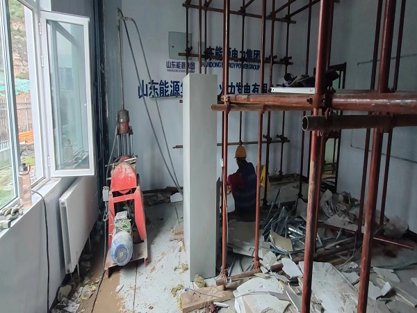 郧阳厂房基础沉降注浆加固