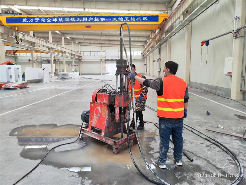 郧阳厂房地面塌陷注浆技术规范